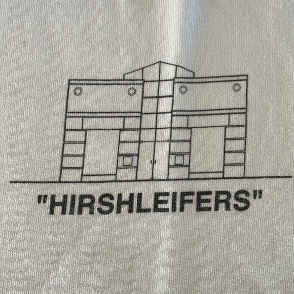 Off-white 2013 Hirshleifers t shirt - Picture 3 of 7